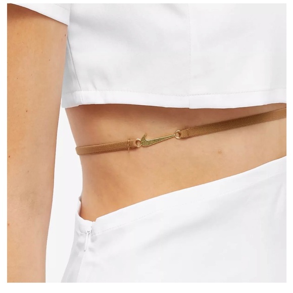 Jacquemus x Nike White Dress with Belt - Picture 6 of 6